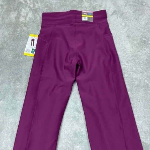 32 Degrees Cool Womens Ribbed Lounge Pants Small Purple d0073 - Picture 9 of 9